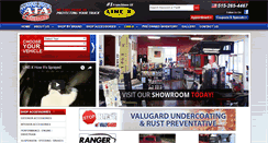 Desktop Screenshot of americantoppers.com