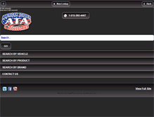 Tablet Screenshot of americantoppers.com